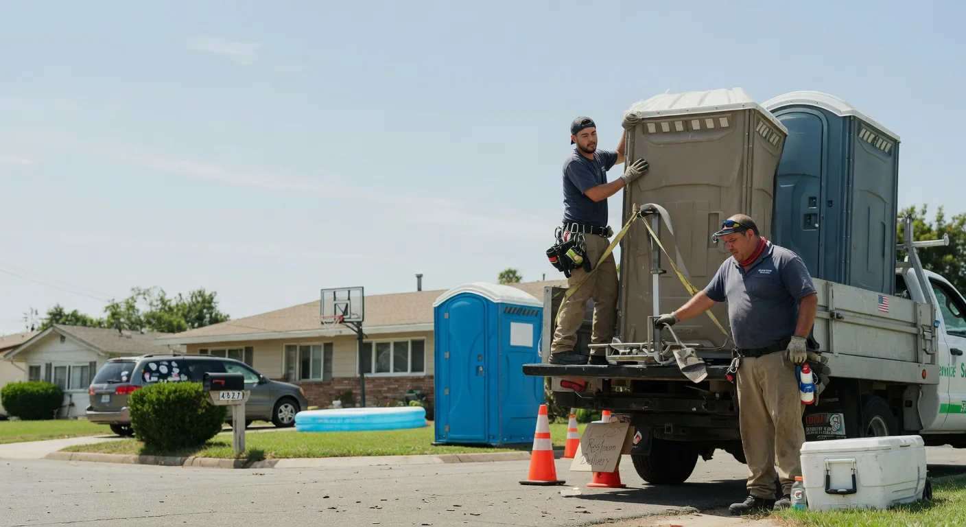 Porta Potty Rental in Long Island, VA near me